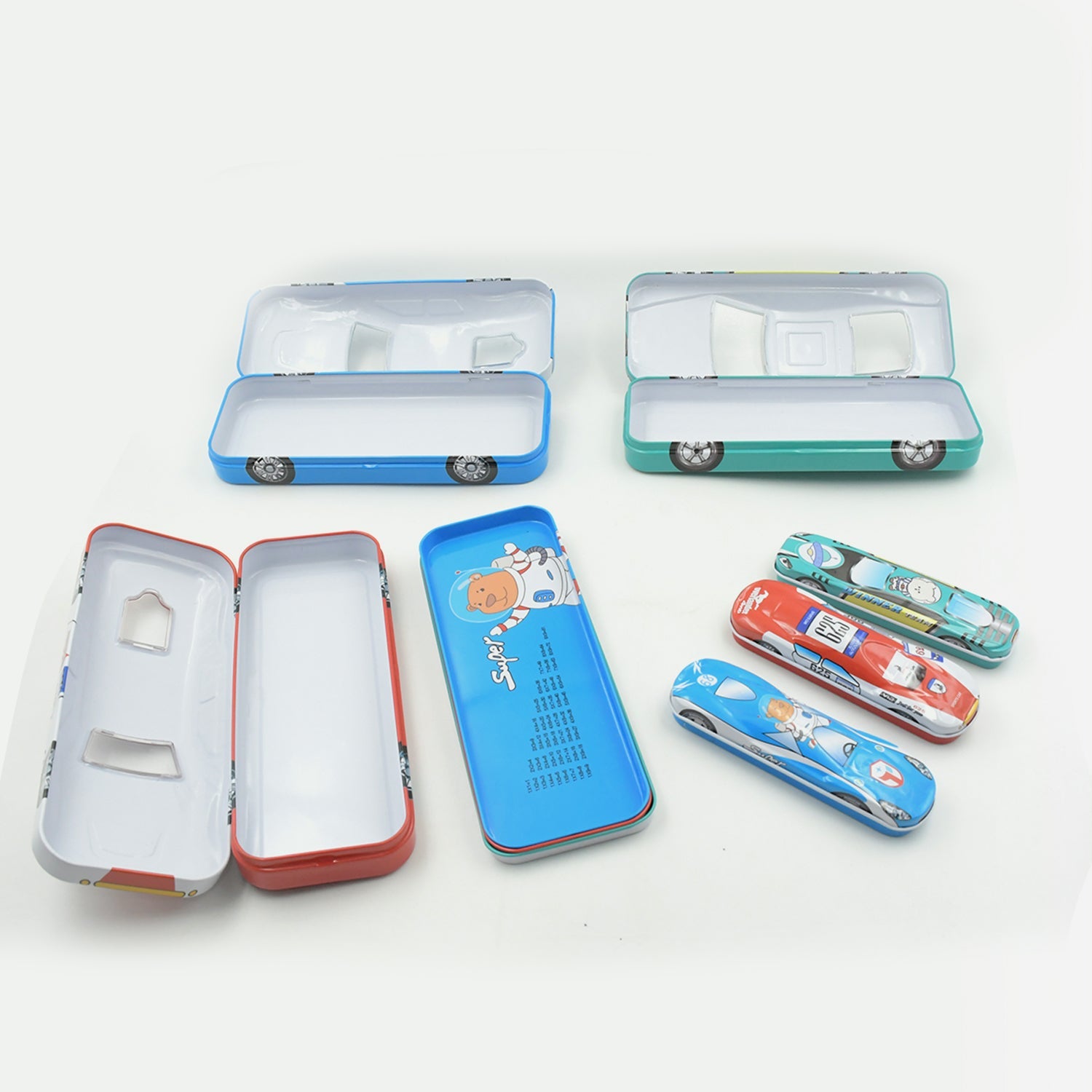 4253 Car Shape Metal Compass Box With Small Compass Box Inside, Pencil Case for Kids Stationery Compass Box, Stationery Gift for School Kids Compass, Pencil Box, Birthday Return Gift for Kids (1 Pc Mix Color) 4253 Car Shape Metal Compass Box With Small Compass Box Inside, Pencil Case for Kids Stationery Compass Box, Stationery Gift for School Kids Compass, Pencil Box, Birthday Return Gift for Kids (1 Pc Mix Color)
